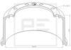 PE Automotive 046.425-00A Brake Drum